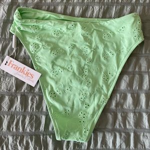 Frankie's Jasper Green Bikini Bottoms